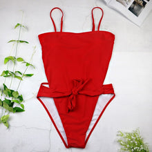Load image into Gallery viewer, One Piece Push Up Swimsuit