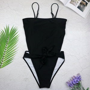 One Piece Push Up Swimsuit
