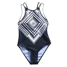 Load image into Gallery viewer, One Piece Suit Bandage Swimsuit