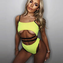Load image into Gallery viewer, Bra Bandage Swimsuit