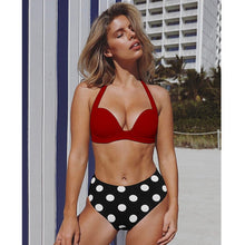 Load image into Gallery viewer, High Waist Swimsuit